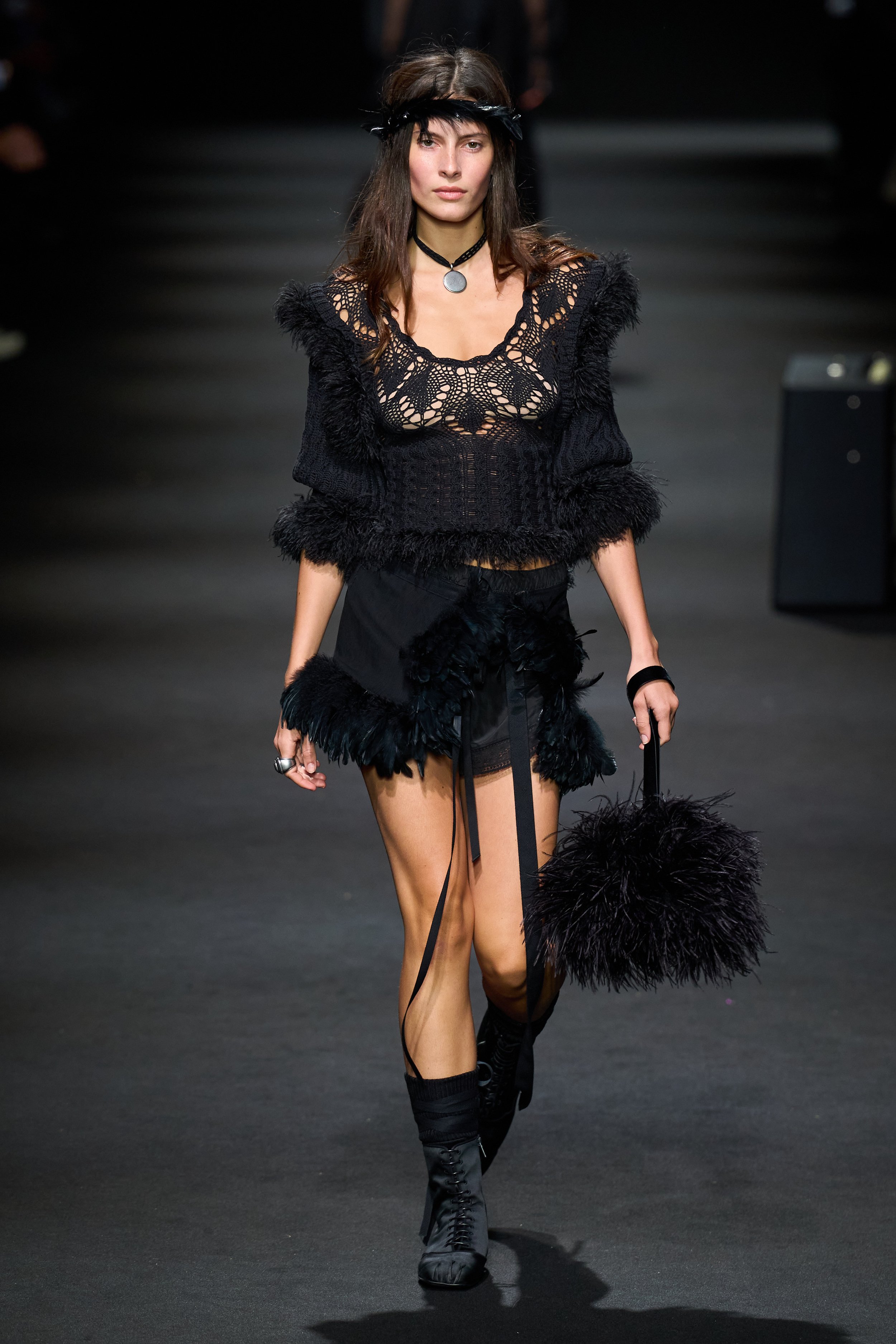 ANN DEMEULEMEESTER SS26 - SHOW REPORT - BEHIND THE BLINDS —